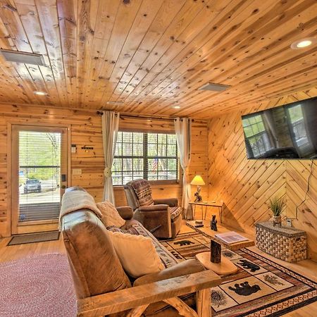 Cozy Hiawassee Cabin With Fire Pit And Mtn Views! Экстерьер фото