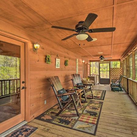 Cozy Hiawassee Cabin With Fire Pit And Mtn Views! Экстерьер фото