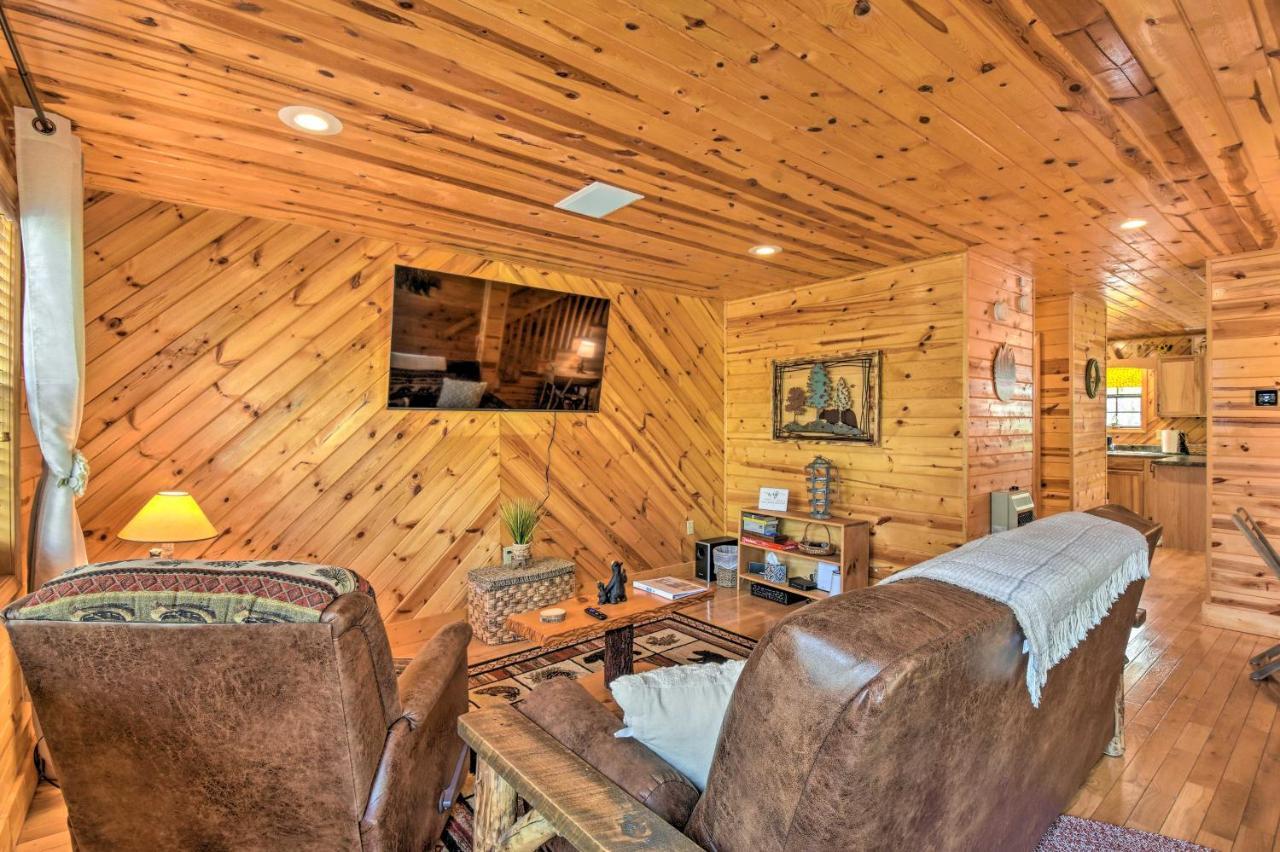 Cozy Hiawassee Cabin With Fire Pit And Mtn Views! Экстерьер фото