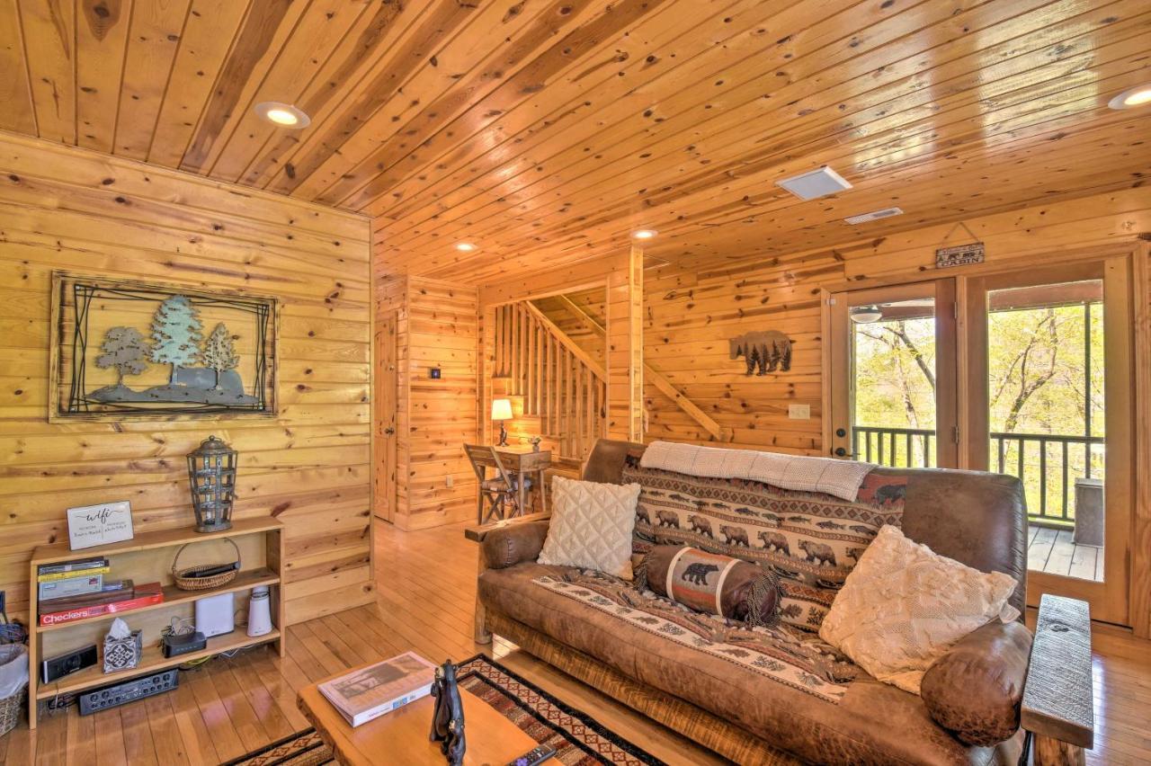 Cozy Hiawassee Cabin With Fire Pit And Mtn Views! Экстерьер фото