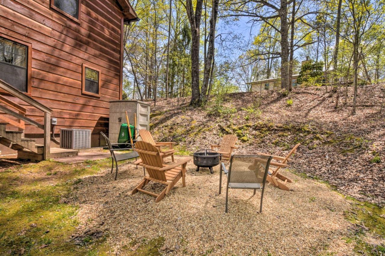 Cozy Hiawassee Cabin With Fire Pit And Mtn Views! Экстерьер фото